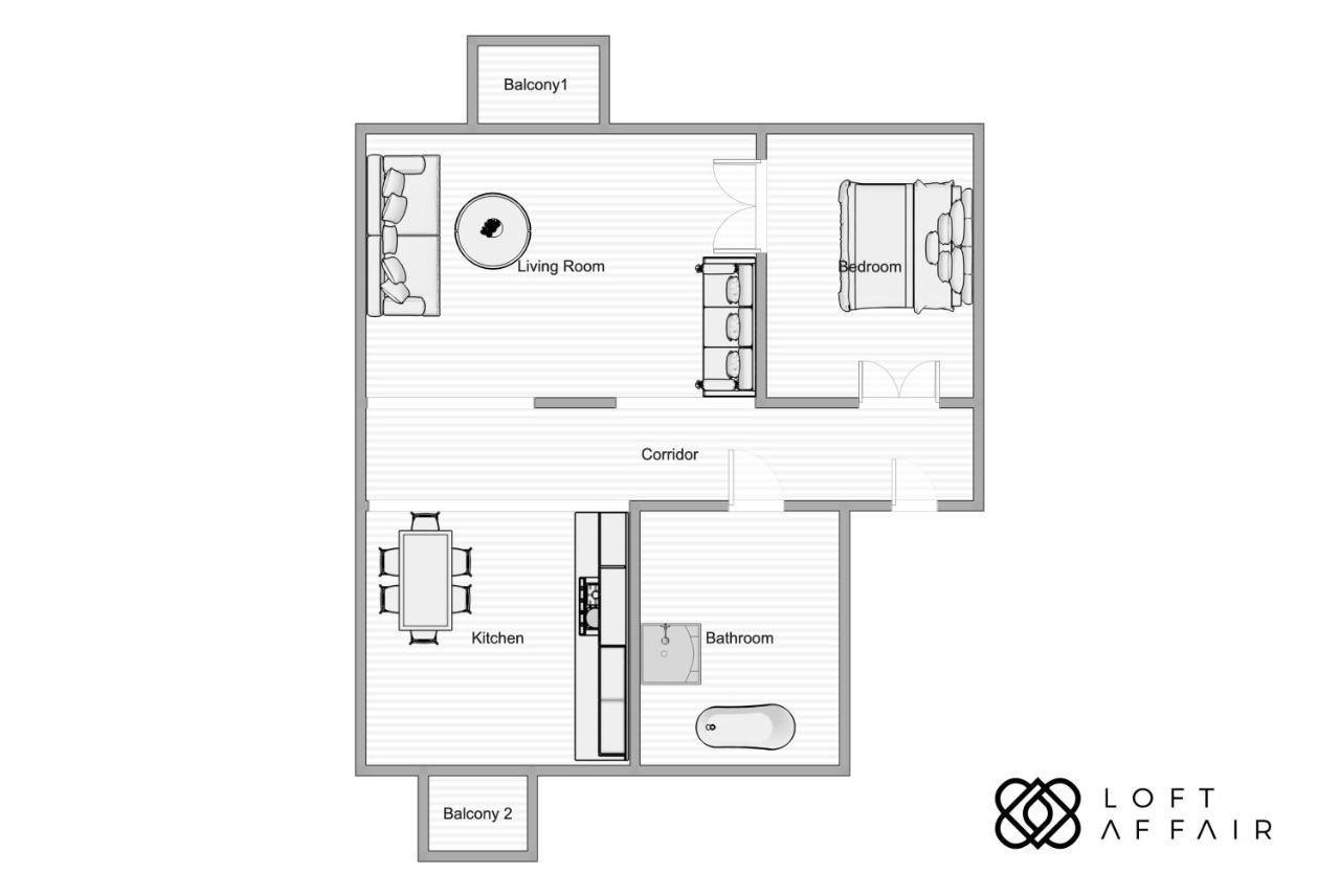 Apartment Dream - Loftaffair Krakau